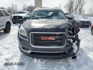 2015 GMC Acadia SLE with VIN 1GKKRNED8FJ377707, listed as a Copart auction lot 45476285 with 105,351 mi miles and Clean Title. Bid and sale history available at DreamBid. Image 5.
