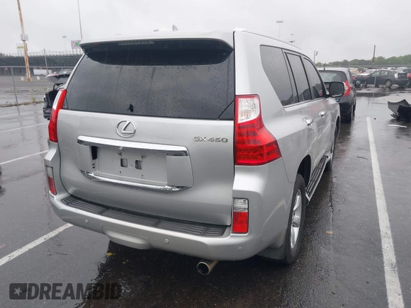 2011 Lexus GX 460 with VIN JTJBM7FX7B5029749, listed as a IAAI auction lot 42266609 with 141,525 mi miles and . Bid and sale history available at DreamBid. Image 4.