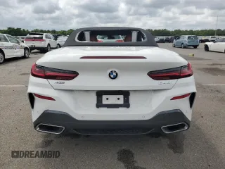 2024 BMW 8 Series 840i with VIN WBADZ4C08RCN02225, listed as a Copart auction lot 63132815 with 5,135 mi miles and Salvage title. Bid and sale history available at DreamBid. Image 6.