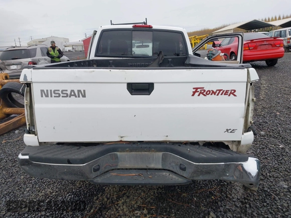 1999 Nissan Frontier XE with VIN 1N6DD21S0XC304100, listed as a IAAI auction lot 40891266 with 334,985 mi miles and . Bid and sale history available at DreamBid. Image 8.