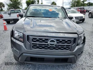2024 Nissan Frontier SV with VIN 1N6ED1EJ3RN671192, listed as a Copart auction lot 59672385 with 1,179 mi miles and Non repairable. Bid and sale history available at DreamBid. Image 5.