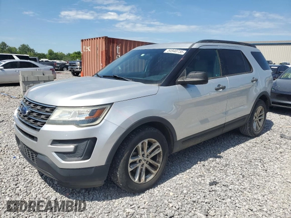 2016 Ford Explorer с VIN 1FM5K7B81GGB58467, выставлен на аукционе Copart как лот 54940735 с пробегом 165 882 миль миль и Списание • Salvage title. История ставок и продаж доступна на DreamBid. Изображение 1.