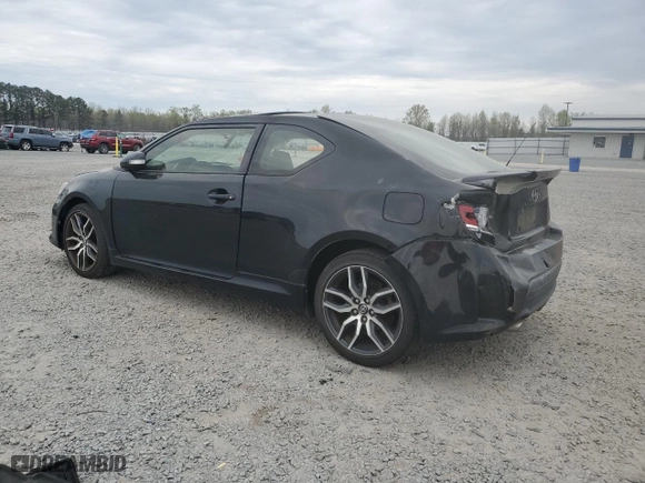 2015 Scion tC with VIN JTKJF5C79F3090354, listed as a Copart auction lot 50895815 with 141,914 mi miles and Salvage Title. Bid and sale history available at carsss.com. Image 2.