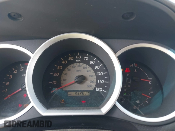 2007 Toyota Tacoma PreRunner with VIN 3TMJU62N17M032953, listed as a IAAI auction lot 41887235 with 339,617 mi miles and . Bid and sale history available at DreamBid. Image 7.