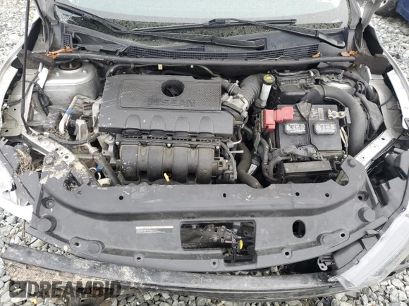 2019 Nissan Sentra S with VIN 3N1AB7AP8KY441549, listed as a Copart auction lot 51128985 with 57,333 mi miles and Clean Title. Bid and sale history available at DreamBid. Image 11.