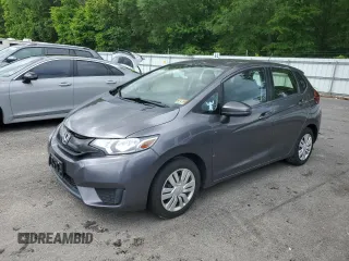 2017 Honda Fit LX z VIN JHMGK5H54HS019204, wystawiony jako Copart lot #57898865 z przebiegiem 123 139 mil mil oraz Czysty tytuł • Clean title. Historia ofert i sprzedaży dostępna na DreamBid. Obrazek 1.