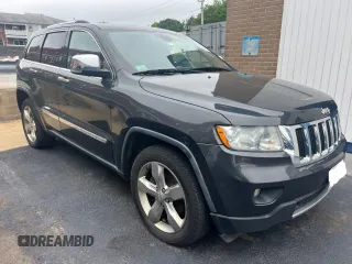 2011 Jeep Grand Cherokee Limited z VIN 1J4RR5GT3BC603675, wystawiony jako Copart lot #60519005 z przebiegiem 171 500 mil mil oraz Czysty tytuł • Clean title. Historia ofert i sprzedaży dostępna na DreamBid. Obrazek 1.