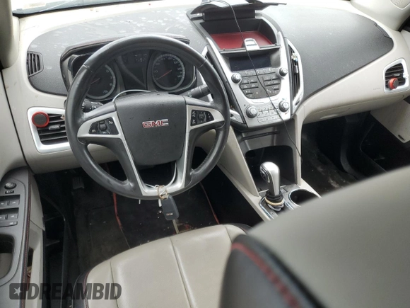 2011 GMC Terrain SLT-2 with VIN 2CTALWEC8B6246553, listed as a Copart auction lot 62850824 with 146,344 mi miles and Salvage Title. Bid and sale history available at carsss.com. Image 8.