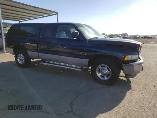 2001 Dodge 2500 with VIN 1B7KC23Z81J213165, listed as a Copart auction lot 51532465 with 117,150 mi miles and Salvage title. Bid and sale history available at DreamBid. Image 4.
