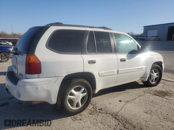 2004 GMC Envoy SLE with VIN 1GKDT13S842326946, listed as a Copart auction lot 47276955 with 162,141 mi miles and Clean Title. Bid and sale history available at carsss.com. Image 3.