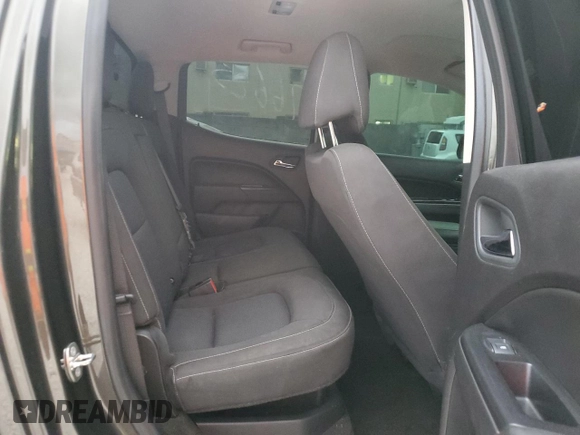 2018 Chevrolet Colorado 2WD LT with VIN 1GCGSCEA6J1107660, listed as a Copart auction lot 84337294 with 105,401 mi miles and Salvage Title. Bid and sale history available at DreamBid. Image 10.