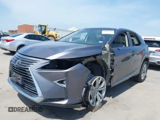 2017 Lexus RX with VIN 2T2ZZMCA0HC042934, listed as a IAAI auction lot 42007261 with 96,116 mi miles. Bid and sale history available at carsss.com. Image 2.
