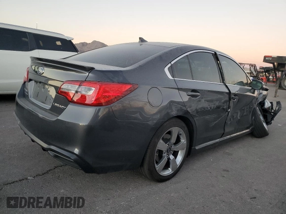 2019 Subaru Legacy Sport with VIN 4S3BNAR69K3023916, listed as a Copart auction lot 86629144 with 41,288 mi miles and Salvage Title. Bid and sale history available at carsss.com. Image 3.