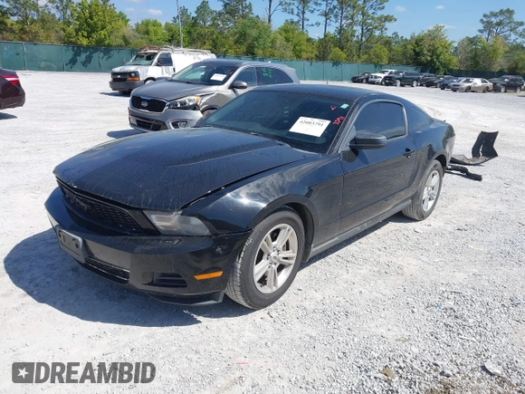2011 Ford Mustang V6 with VIN 1ZVBP8AM5B5160365, listed as a IAAI auction lot 42003791 with 175,579 mi miles and . Bid and sale history available at carsss.com. Image 18.