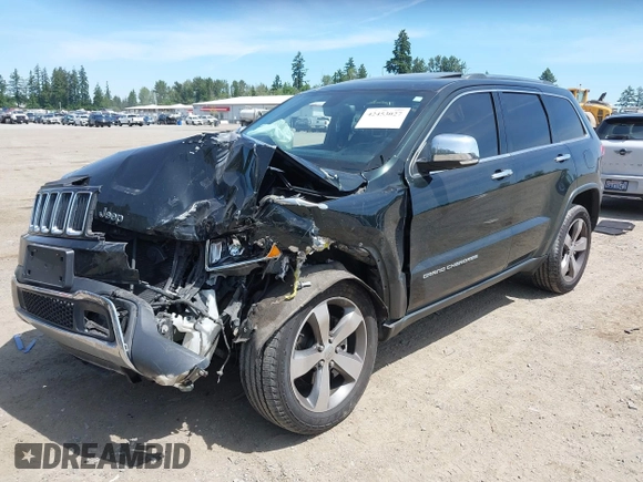 2014 Jeep Grand Cherokee Limited z VIN 1C4RJFBG1EC547169, wystawiony jako IAAI lot #42453027 z przebiegiem 136 125 mil mil oraz . Historia ofert i sprzedaży dostępna na DreamBid. Obrazek 2.