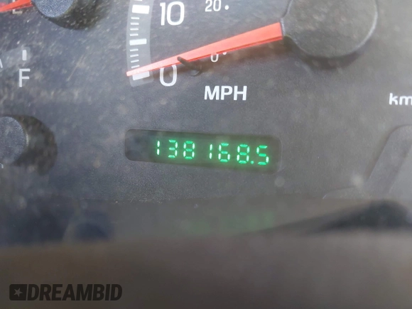 2003 Ford F-150 XLT with VIN 1FTRW08L63KD06455, listed as a IAAI auction lot 41988549 with 138,168 mi miles. Bid and sale history available at carsss.com. Image 15.