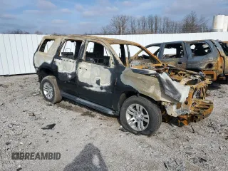 2019 Chevrolet Tahoe LT with VIN 1GNSCBKC5KR293404, listed as a Copart auction lot 44492355 with Not provided miles and Salvage title. Bid and sale history available at DreamBid. Image 4.