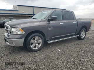 2014 Ram 1500 Big Horn z VIN 1C6RR7LG5ES203225, wystawiony jako Copart lot #50434345 z przebiegiem 159 966 mil mil oraz Szkoda całkowita • Salvage title. Historia ofert i sprzedaży dostępna na DreamBid. Obrazek 1.