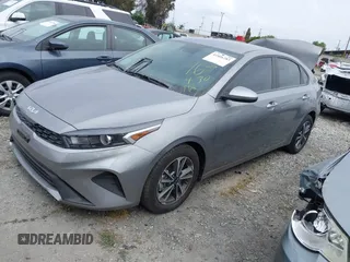 2024 Kia Forte LXS with VIN 3KPF24AD0RE840796, listed as a IAAI auction lot 41806283 with 4,000 mi miles. Bid and sale history available at carsss.com. Image 2.