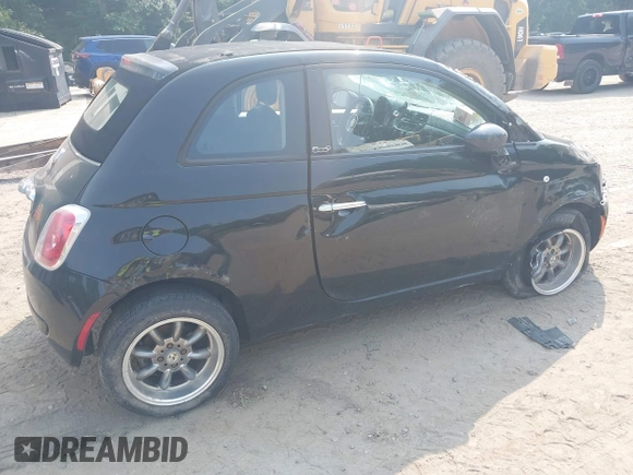 2013 FIAT 500 Pop with VIN 3C3CFFDR5DT560049, listed as a IAAI auction lot 42402976 with 105,731 mi miles and . Bid and sale history available at DreamBid. Image 4.
