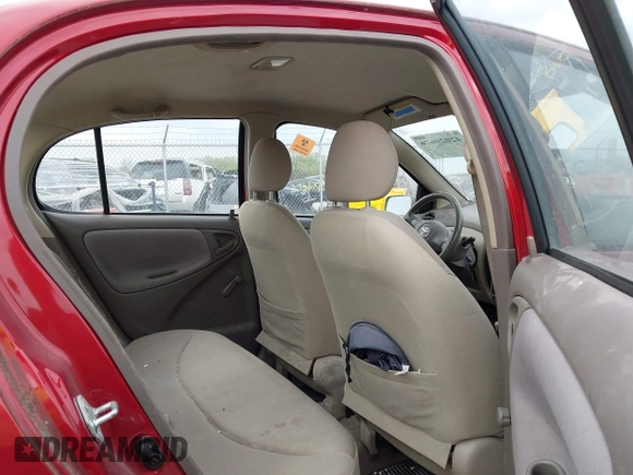 2003 Toyota ECHO with VIN JTDBT123735041326, listed as a IAAI auction lot 42029676 with 1 mi miles. Bid and sale history available at carsss.com. Image 8.