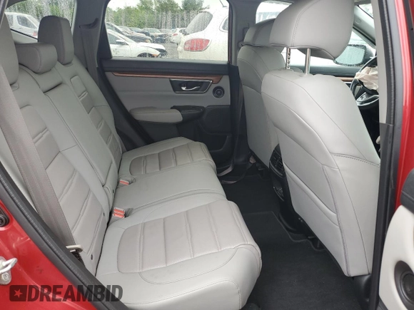 2020 Honda CR-V EX-L with VIN 2HKRW2H88LH649063, listed as a Copart auction lot 58905605 with Not provided miles and Salvage title. Bid and sale history available at DreamBid. Image 11.