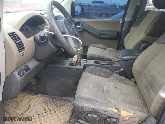 2006 Nissan Xterra X with VIN 5N1AN08W46C541960, listed as a Copart auction lot 52598015 with 215,534 mi miles and Clean Title. Bid and sale history available at carsss.com. Image 7.