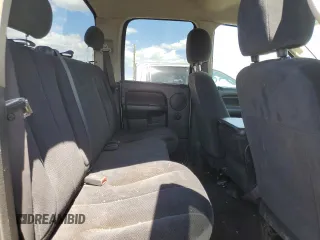 2005 Dodge Ram 2500 SLT with VIN 3D7KS28C15G832839, listed as a Copart auction lot 46579395 with 252,547 mi miles and Salvage Title. Bid and sale history available at carsss.com. Image 10.