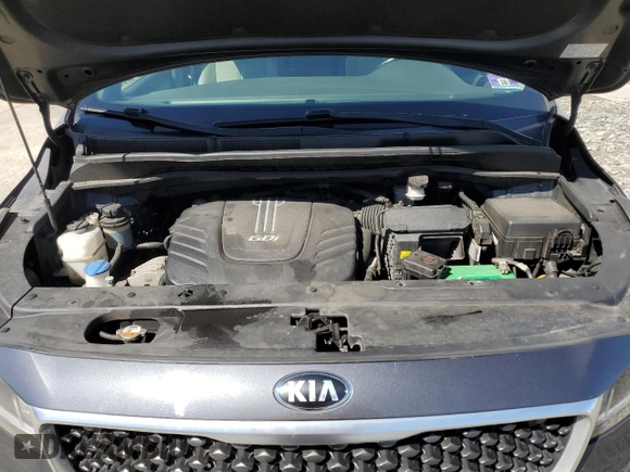 2017 Kia Sedona LX with VIN KNDMB5C17H6328134, listed as a Copart auction lot 49060775 with 145,592 mi miles and Salvage Title. Bid and sale history available at DreamBid. Image 12.