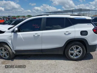 2022 GMC Terrain SLE с VIN 3GKALMEVXNL252859, выставлен на аукционе IAAI как лот 42323219 с пробегом 63 320 миль миль и . История ставок и продаж доступна на DreamBid. Изображение 14.