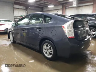 2010 Toyota Prius II with VIN JTDKN3DU0A0212892, listed as a Copart auction lot 52293255 with 159,638 mi miles and Salvage Title. Bid and sale history available at DreamBid. Image 2.