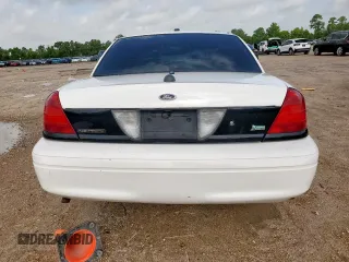2011 Ford Police Interceptor with VIN 2FABP7BV4BX131545, listed as a Copart auction lot 62746675 with 65,283 mi miles and Salvage title. Bid and sale history available at DreamBid. Image 6.