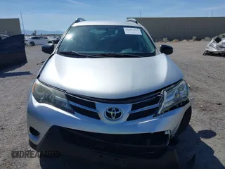 2013 Toyota RAV4 LE with VIN 2T3ZFREV4DW015598, listed as a IAAI auction lot 42087213 with 160,261 mi miles and . Bid and sale history available at carsss.com. Image 12.