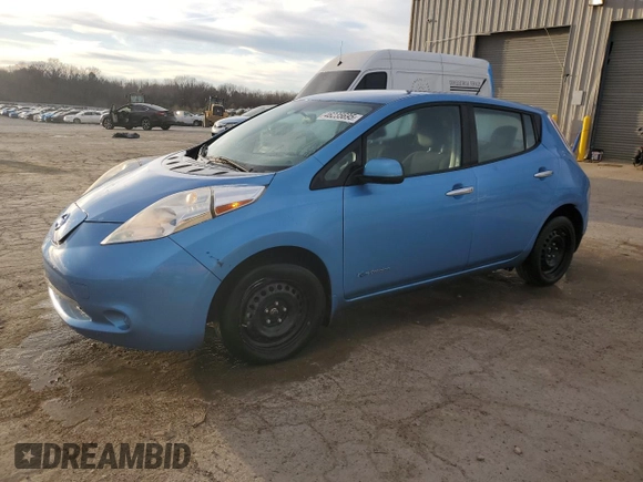 2014 Nissan LEAF SV с VIN 1N4AZ0CP0EC339288, выставлен на аукционе Copart как лот 46235695 с пробегом 85 463 миль миль и Списание • Salvage title. История ставок и продаж доступна на DreamBid. Изображение 1.