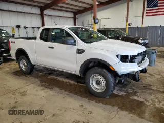 2020 Ford Ranger XL с VIN 1FTER1FH9LLA83817, выставлен на аукционе Copart как лот 57752955 с пробегом 34 050 миль миль и Списание • Salvage title. История ставок и продаж доступна на DreamBid. Изображение 4.