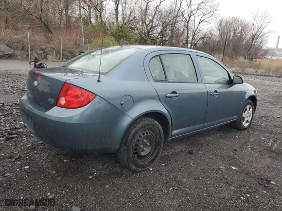 2007 Chevrolet Cobalt LT with VIN 1G1AL55F477376331, listed as a Copart auction lot 51533645 with 70,484 mi miles and Clean Title. Bid and sale history available at carsss.com. Image 3.