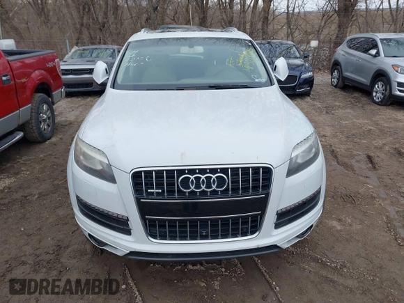 2013 Audi Q7 3.0T Premium Plus with VIN WA1LGAFE1DD004407, listed as a IAAI auction lot 41520086 with 196,557 mi miles. Bid and sale history available at carsss.com. Image 6.