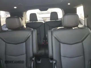 2024 Cadillac XT6 AWD Premium Luxury with VIN 1GYKPDRS4RZ709047, listed as a Copart auction lot 46753105 with 17,108 mi miles and Salvage Title. Bid and sale history available at carsss.com. Image 10.