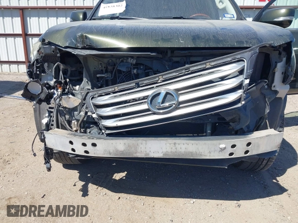 2010 Lexus GX 460 with VIN JTJBM7FX7A5001593, listed as a IAAI auction lot 41838302 with 145,484 mi miles and . Bid and sale history available at DreamBid. Image 6.