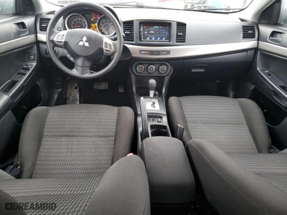 2013 Mitsubishi Lancer SE with VIN JA32V2FW5DU014734, listed as a Copart auction lot 84496464 with 112,750 mi miles and Salvage Title. Bid and sale history available at carsss.com. Image 8.