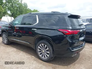2023 Chevrolet Traverse Premier with VIN 1GNERKKWXPJ268882, listed as a IAAI auction lot 42438621 with 16,149 mi miles and . Bid and sale history available at DreamBid. Image 3.
