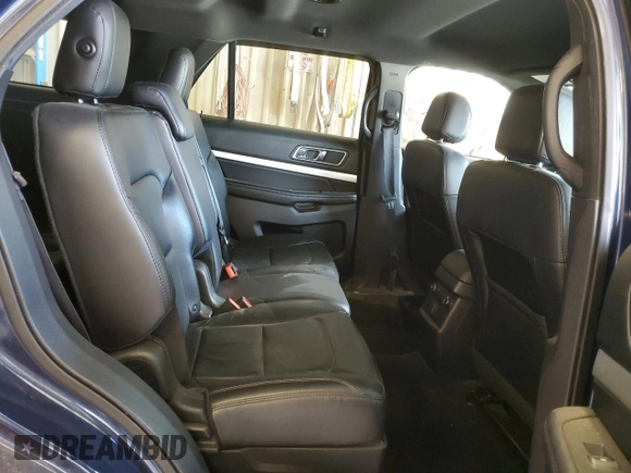 2017 Ford Explorer XLT with VIN 1FM5K7DH2HGD11257, listed as a Copart auction lot 50659045 with 88,409 mi miles and Salvage Title. Bid and sale history available at DreamBid. Image 11.