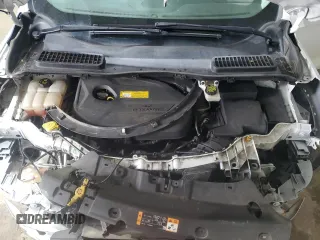 2016 Ford Escape SE with VIN 1FMCU9GX0GUB42503, listed as a Copart auction lot 50174515 with 130,204 mi miles and Salvage Title. Bid and sale history available at DreamBid. Image 12.
