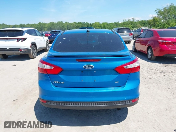 2012 Ford Focus SE with VIN 1FAHP3F28CL167157, listed as a IAAI auction lot 42381139 with 170,694 mi miles and . Bid and sale history available at DreamBid. Image 16.