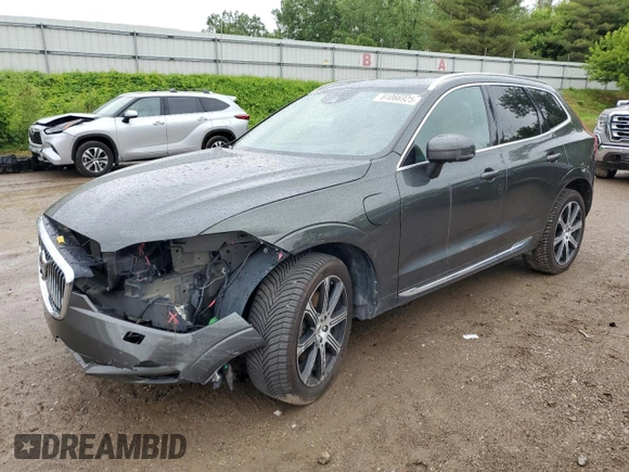 2018 Volvo XC60 Inscription Expression with VIN YV4BR0DL6J1061977, listed as a Copart auction lot 61066925 with 196,773 mi miles and Clean title. Bid and sale history available at DreamBid. Image 1.