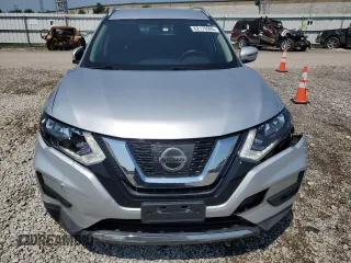 2017 Nissan Rogue SV with VIN KNMAT2MV8HP578377, listed as a Copart auction lot 62179905 with 131,663 mi miles and Salvage title. Bid and sale history available at DreamBid. Image 5.