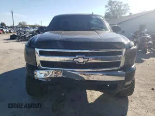 2007 Chevrolet Silverado 1500 1LT with VIN 1GCEK14007Z568223, listed as a Copart auction lot 79881904 with Not Provided miles and Salvage Title. Bid and sale history available at DreamBid. Image 5.