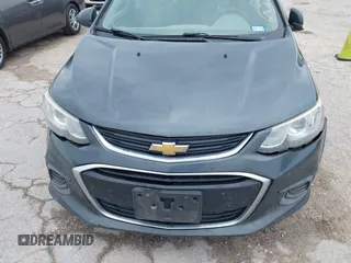 2017 Chevrolet Sonic LT with VIN 1G1JD5SH9H4159881, listed as a IAAI auction lot 42719661 with 188,302 mi miles and . Bid and sale history available at DreamBid. Image 6.