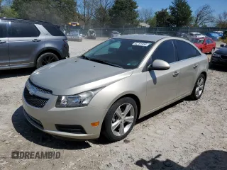 2014 Chevrolet Cruze 2LT с VIN 1G1PE5SB2E7322027, выставлен на аукционе Copart как лот 52101455 с пробегом 78 586 миль миль и Списание • Salvage title. История ставок и продаж доступна на DreamBid. Изображение 1.
