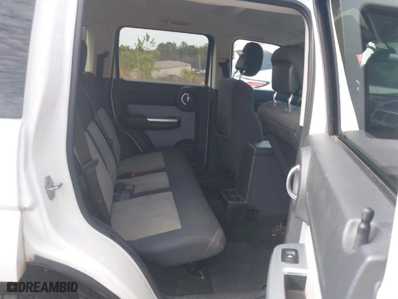2010 Dodge Nitro SXT with VIN 1D4PU5GK7AW138708, listed as a IAAI auction lot 41440363 with 244,810 mi miles. Bid and sale history available at carsss.com. Image 8.